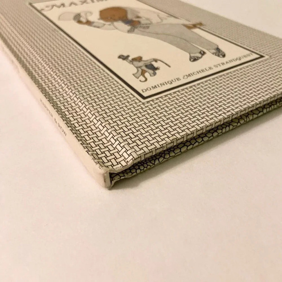 Vintage 1971 Maximus Dominique Michele Hardcover Harper and Row First Edition - Picture 4 of 14